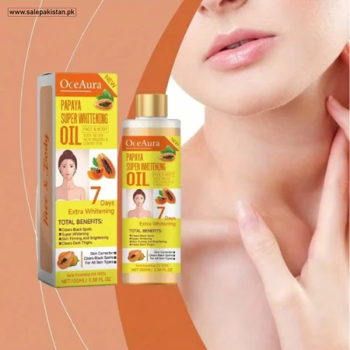 Oceaura Papaya Super Whitening Cream