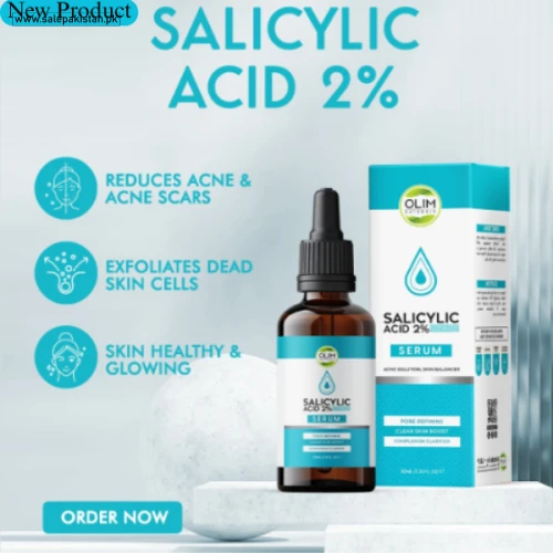 Olim Naturals Salicylic Acid Serum