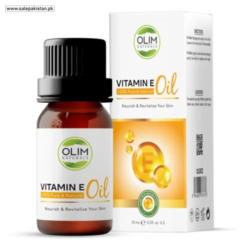 Olim Naturals Vitamin E Oil Price in Pakistan