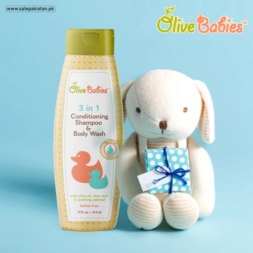 Olive Babies Conditioning Shampoo