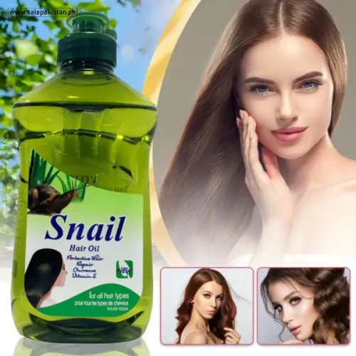 Olive Snail Hair Care Oil
