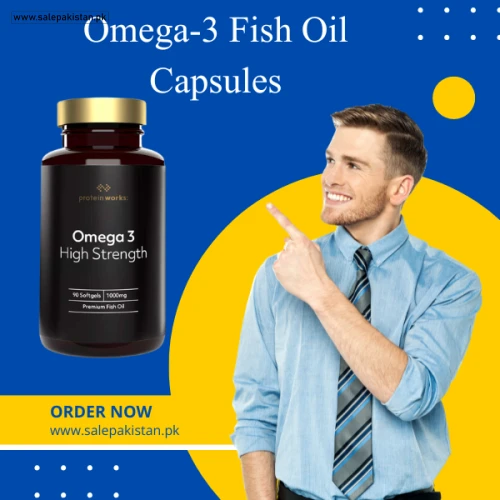 Omega 3 Fish Oil Capsules In Pakistan