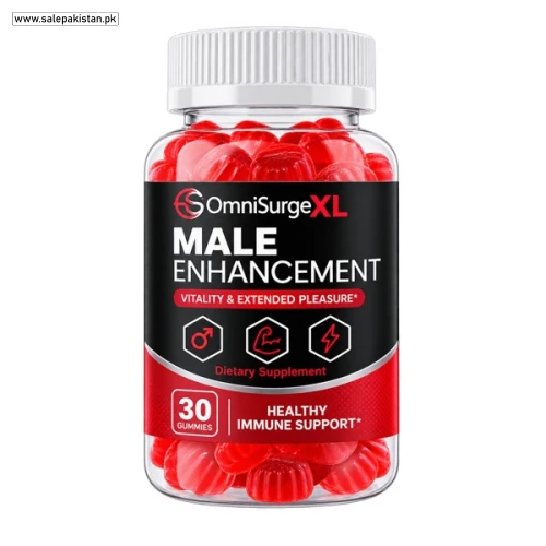 OmniSurge XL Male Gummies Price in Pakistan