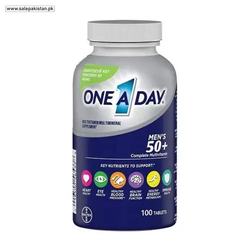 One A Day Men's 50+ Multivitamin