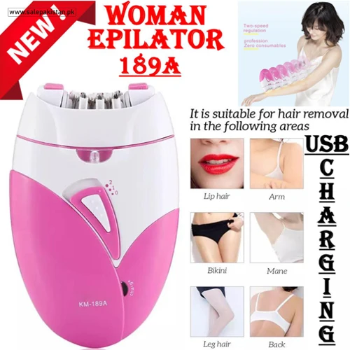 Original 189A Women Epilator Shaver