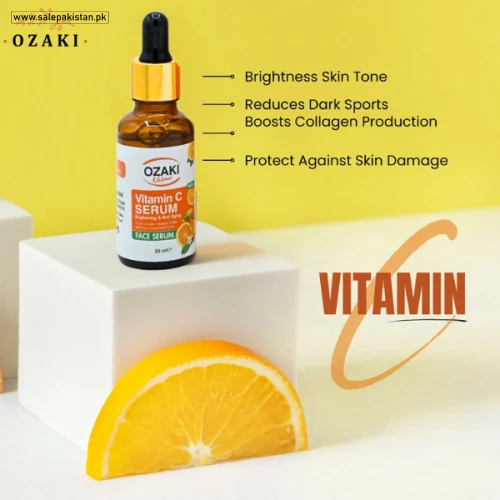 Ozaki Natural Vitamin C Serum Price In Pakistan