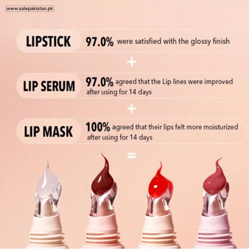 Page Vine 4Pcs Premium Plumping Lip