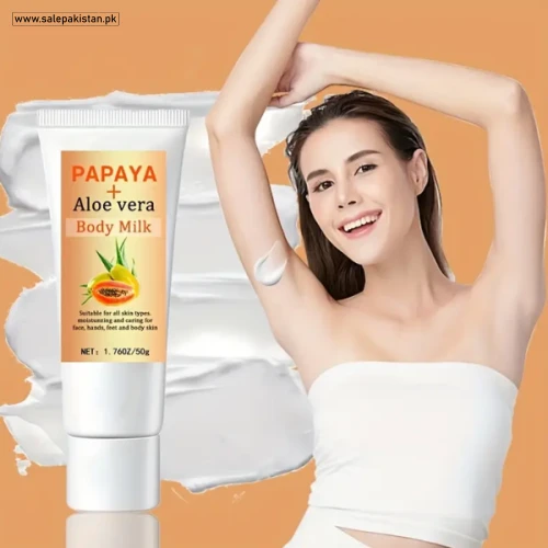 Papaya Aloe Vera Body Milk
