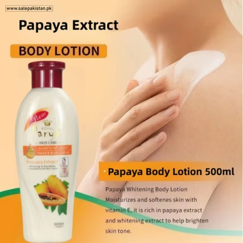 Papaya Hand And Body Lotion