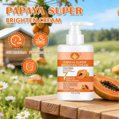 Papaya Super Brighten Cream