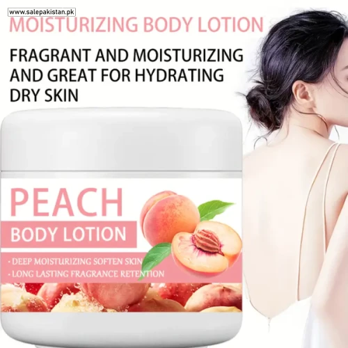 Peach Body Lotion