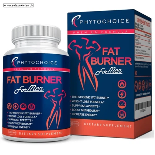Phytochoice Fat Burner for Men Capsules Price in Pakistan