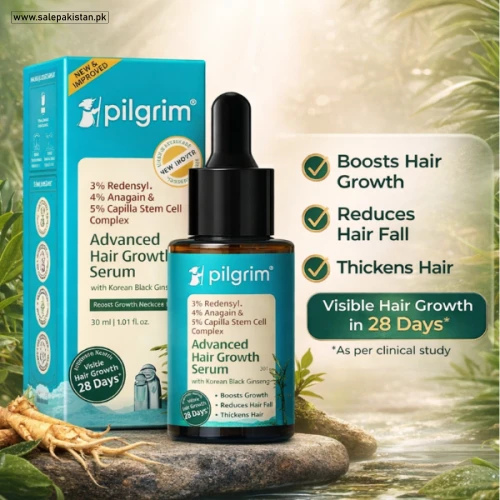 Pilgrim Advanced Hair Growth Serum In Pakistan