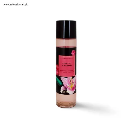 Pink Lily & Bamboo Fragrance