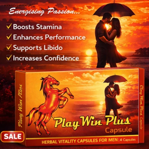 Play Win Plus Capsules In Pakistan