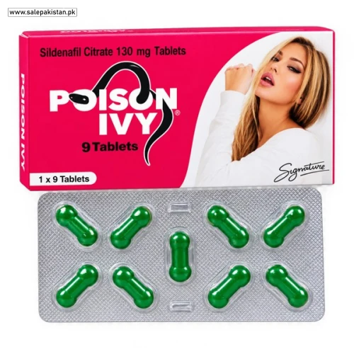 Poison Ivy Sildenafil Citrate 130 mg Tablets Price in Pakistan