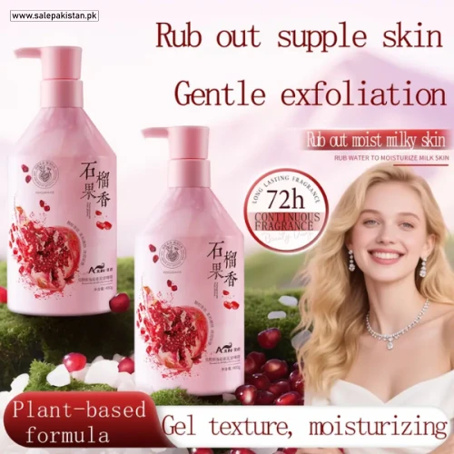 Pomegranate Niacinamide Sea Salt Scrub