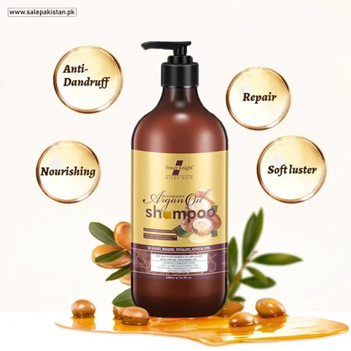 Power Knight Argan Oil Shampoo