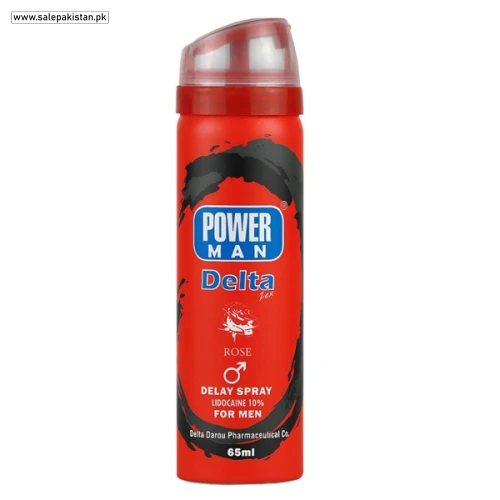 Power Man Delta Rose Delay Spray Price in Pakistan