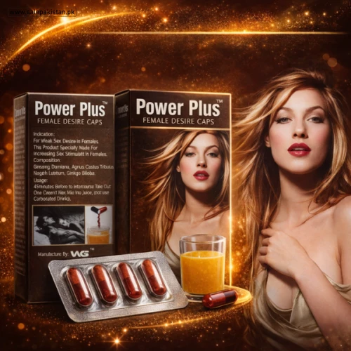 Power Plus Female Desire Capsules In Pakistan