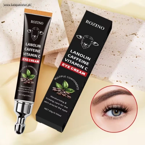 Lanolin Caffeine Vitamin C Eye Cream