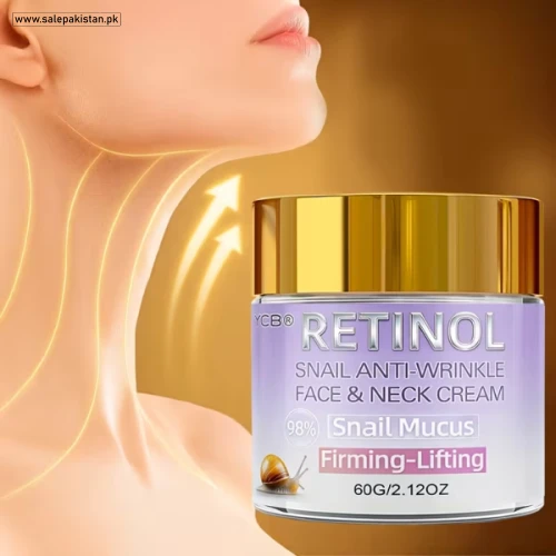 Retinol Snail Anti Wrinkle Face & Neck Cream