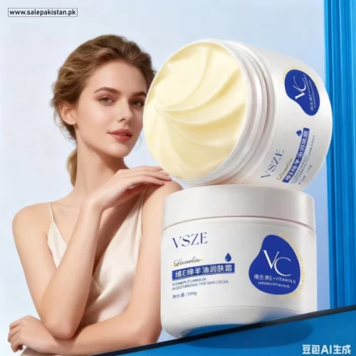 Vitamin E Shea Butter Moisturizing Cream