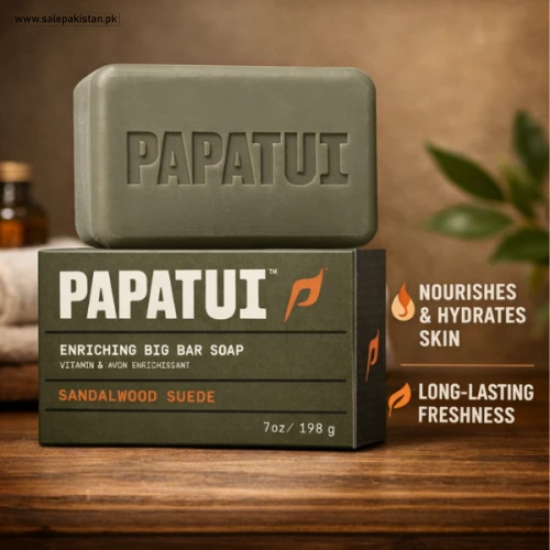 Papatui Enriching Men Bar Soap Price In Pakistan