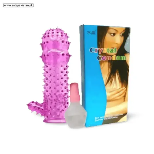 Premium Silicone Crystal Condom In Pakistan