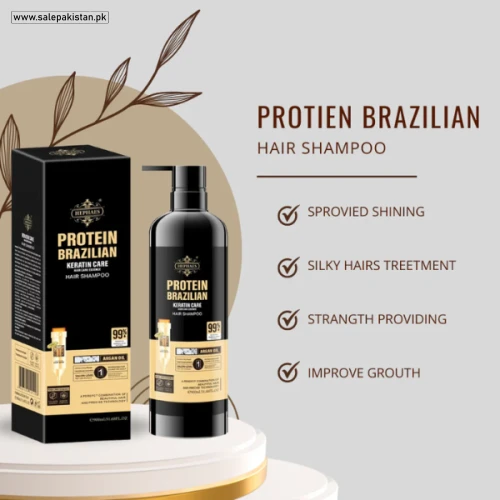 Protein Brazilian Keratin Hair Care Shampoo