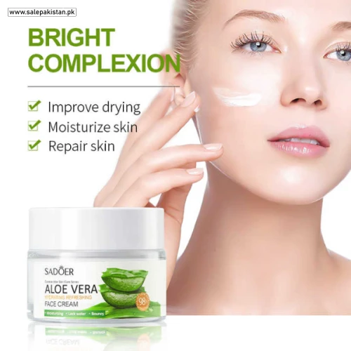 Pure Aloe Vera Facial Cream