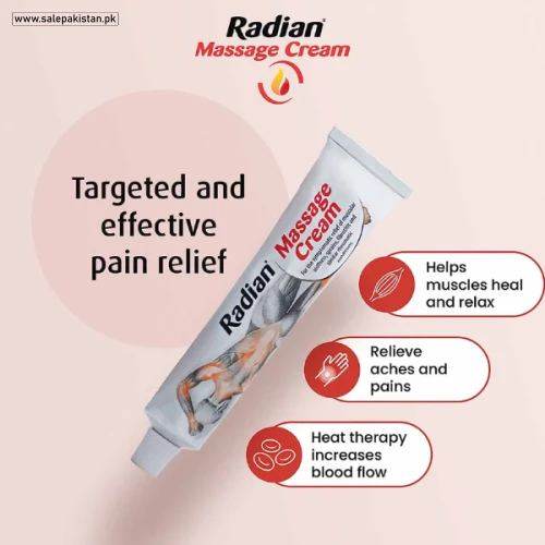Radian Massage Cream