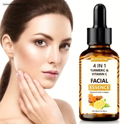 4 In 1 Turmeric Vitamin C Facial Serum