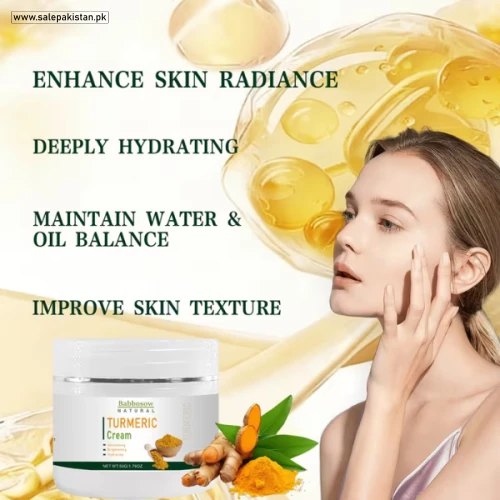 Turmeric Moisturizing Cream In Pakistan