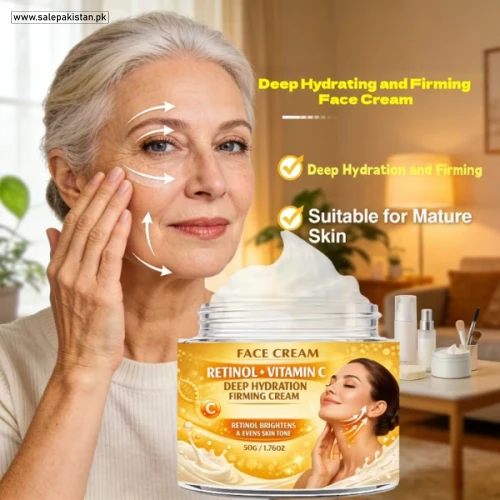 Retinol Vitamin C Face Cream Deep Hydration & Firming Cream