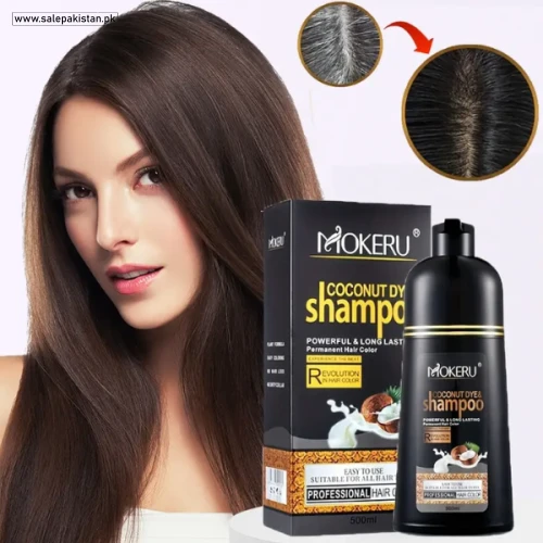 Coconut Oil Black Shampoo