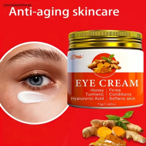 Turmeric Moisturizing Eye Cream