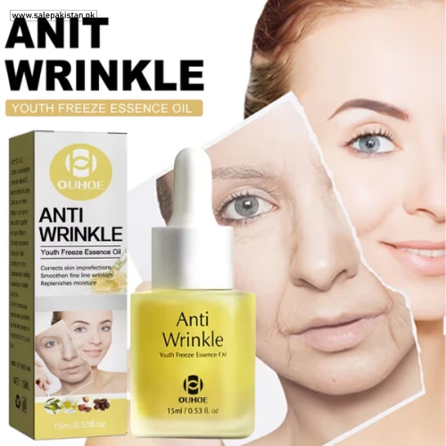 Anti Wrinkle Youth Freeze Essence Oil