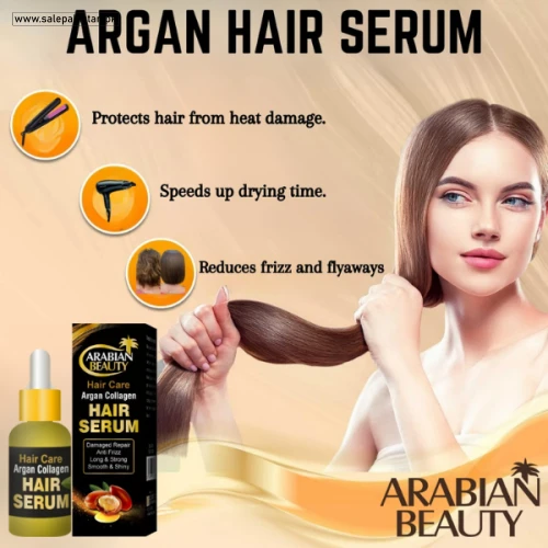 Arabian Beauty Argan Collagen Hair Serum