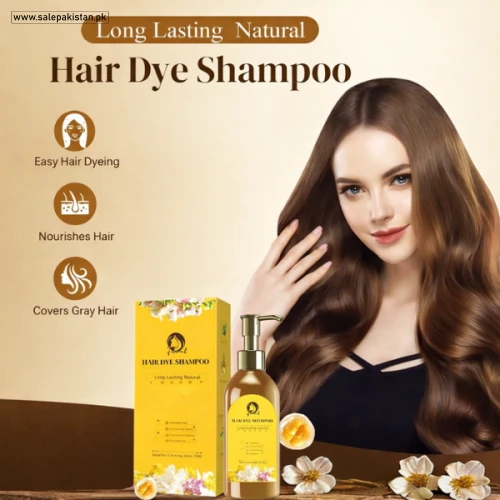 Floral Hair Dye Shampoo