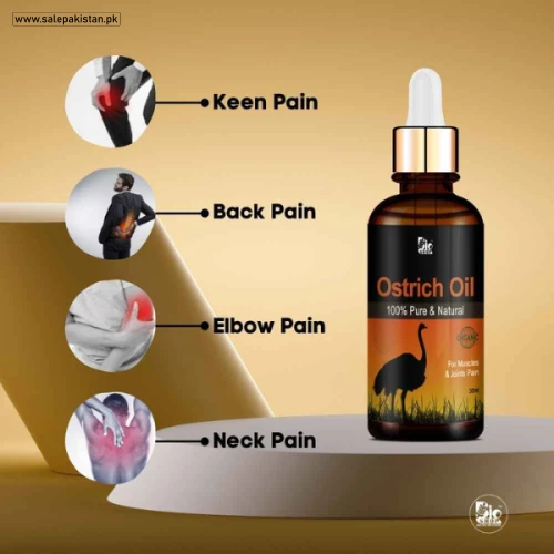 Pure Ostrich Oil