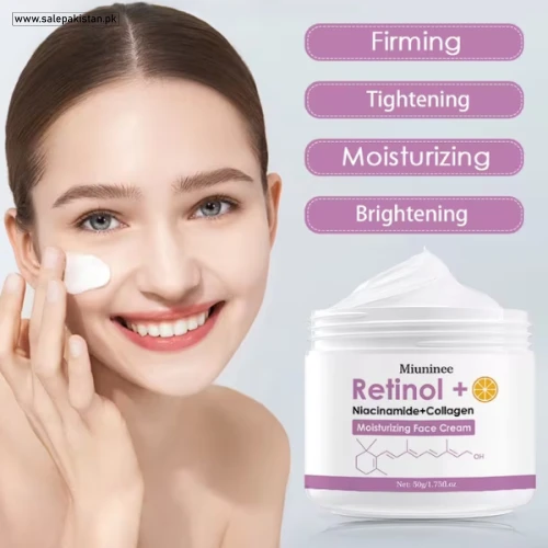 Retinol Moisturizing Face Cream