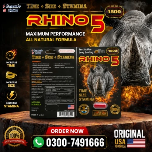 Rhino Pills Price in Pakistan