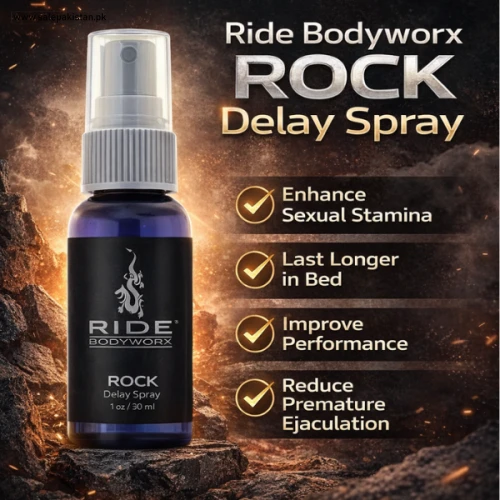 Ride Rock Delay Spray In Pakistan