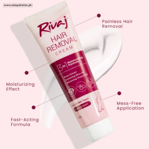 Rivaj Hair Removal Cream Price In Pakistan