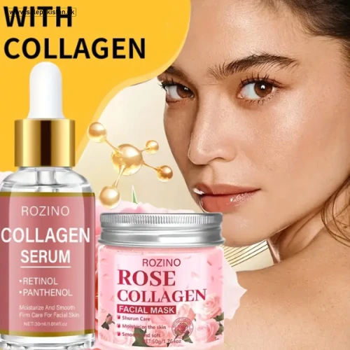 Rose Collagen Facial Mask