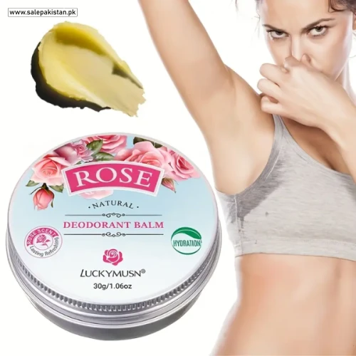 Rose Deodorant Balm Cream