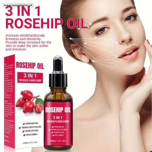 Rosehip Oil 3In 1 For Hair