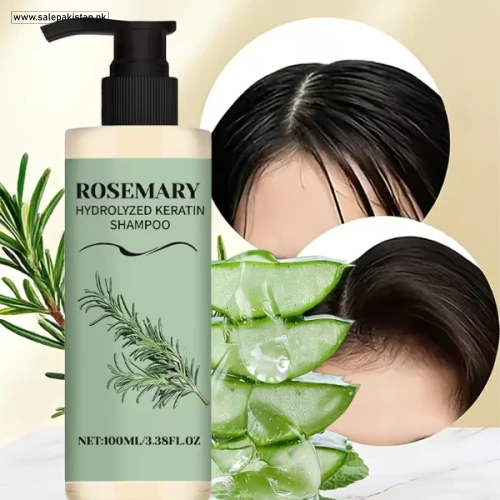 Rosemary Hydrolyzed Keratin Shampoo