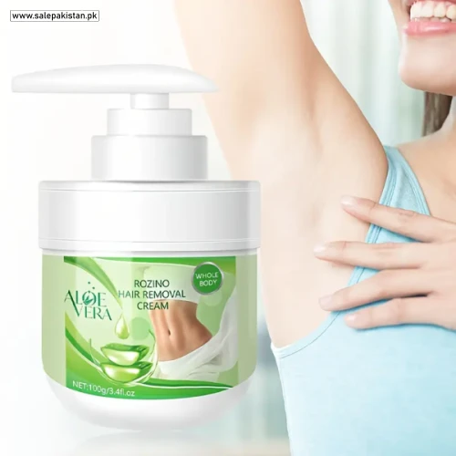 Rozino Aloe Vera Hair Removal Cream